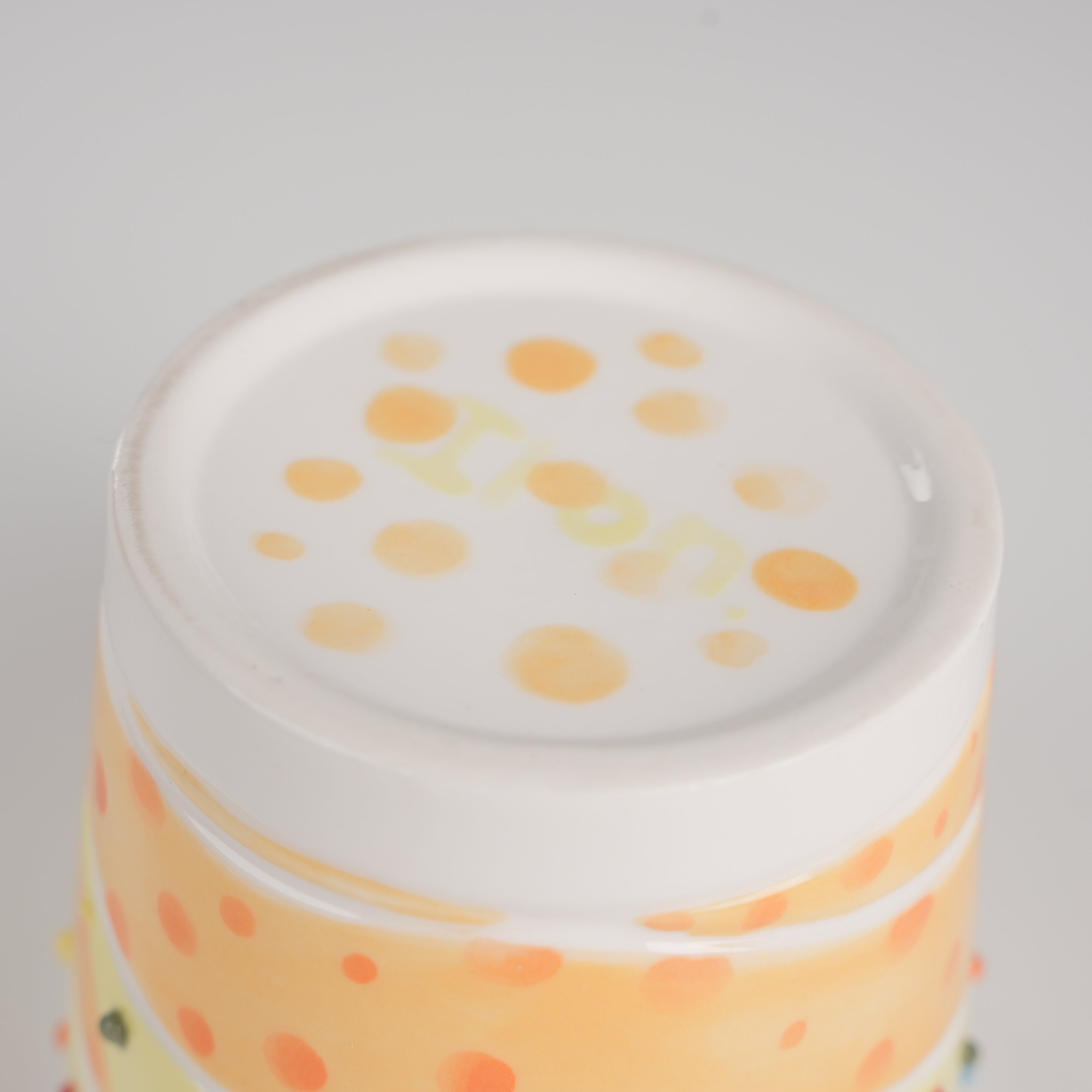 Iron Studio | Donut Hand-held Spinning Cup