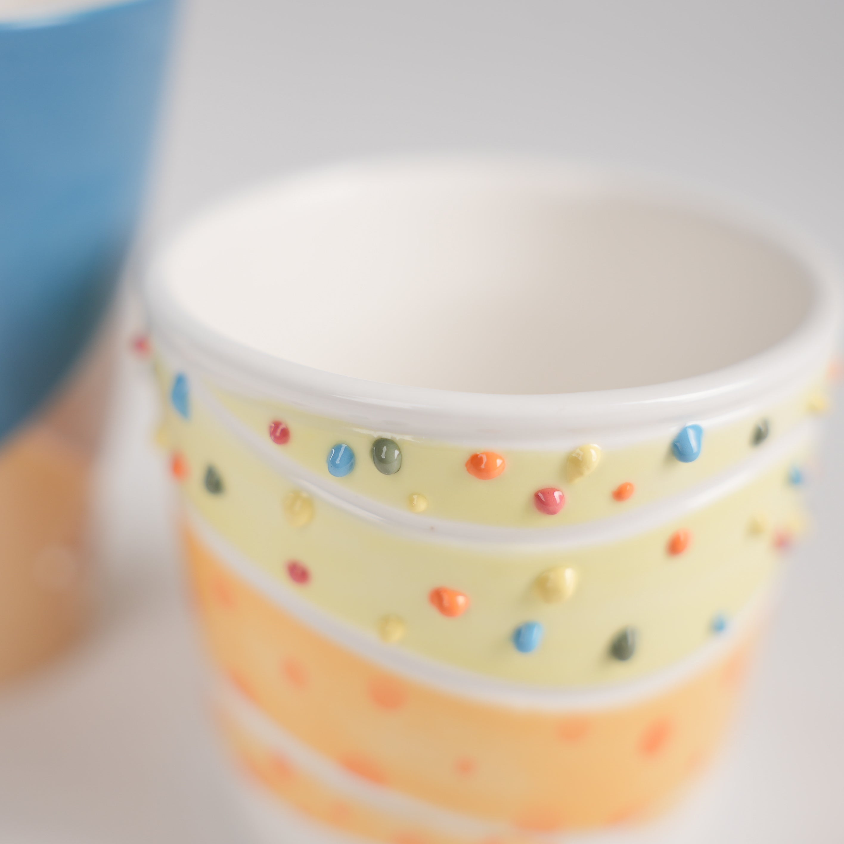 Iron Studio | Donut Hand-held Spinning Cup